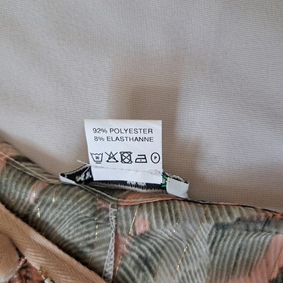 My Story Paris Jumpsuit Multicolor Made in France Size S - Picture 6 of 12